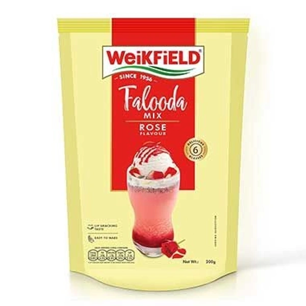 WeikField Falooda Mix Rose 200 Gm