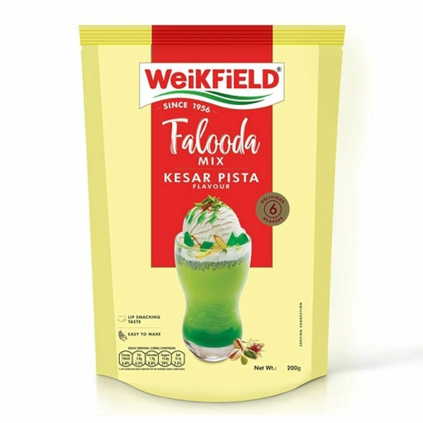 WeikField Falooda Mix Kesar Pista 200 Gm