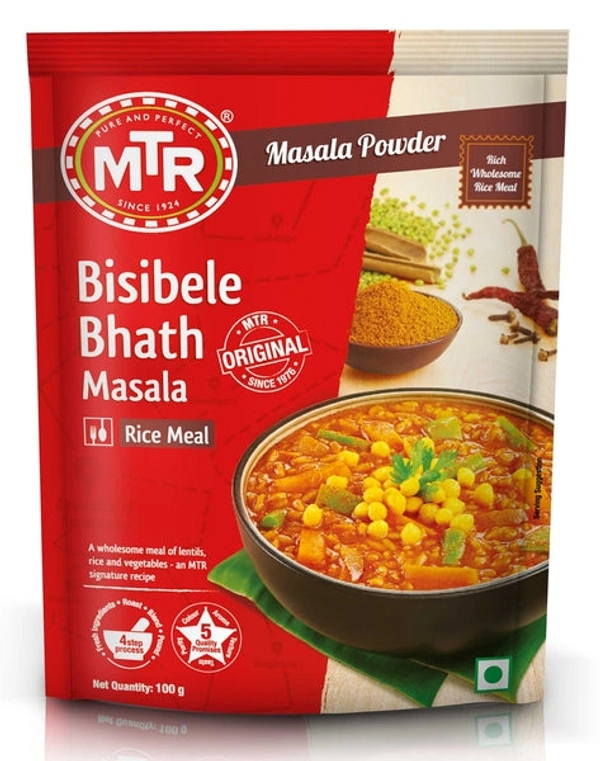 MTR BISIBELE BHATH MASALA