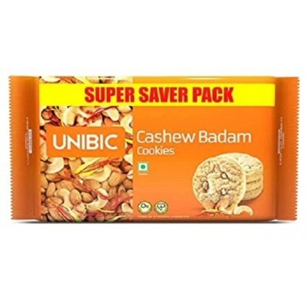Unibic Cashew Badam Cookies 300 Gm