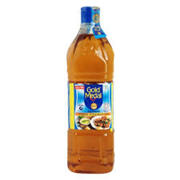 Gold Medal Agmark Chekku Ginger Oil | 1 L