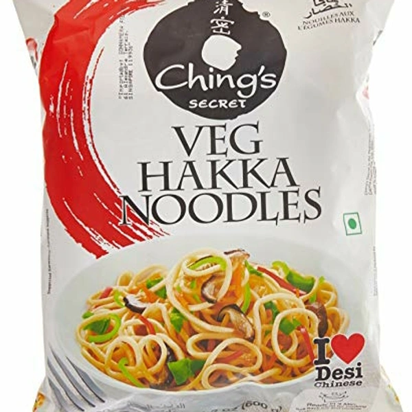 Chings Secret Veg Hakka Noodles 
