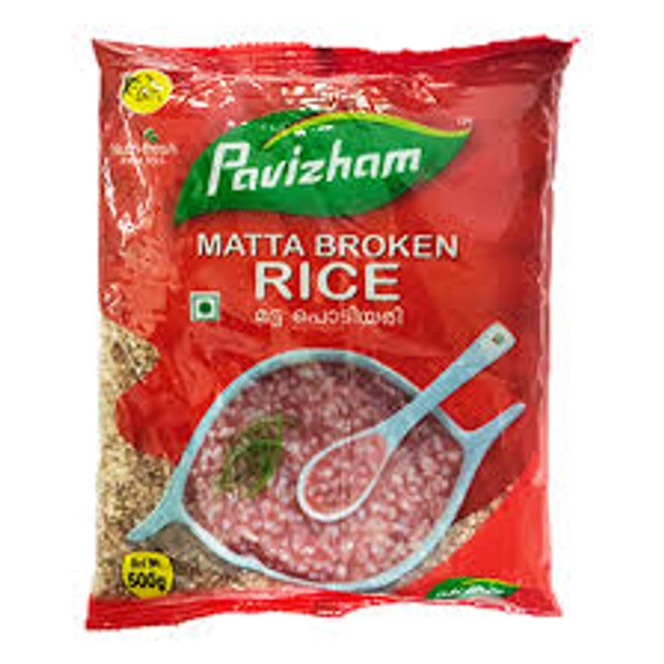 Pavizham Matta Broken Rice 500 Gm
