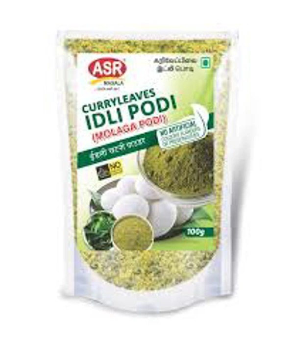 Asr Curry Leaves Idli Podi ( Molaga Podi ) 100gm