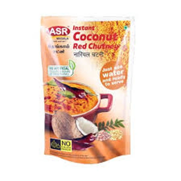 ASR COCONUT RED CHUTNEY 90 Gm