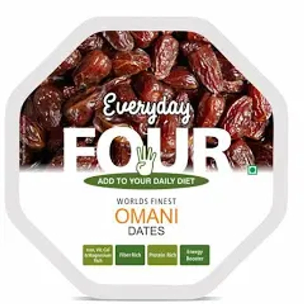 EVERYDAY FOUR OMANI DATES | 400 Gm