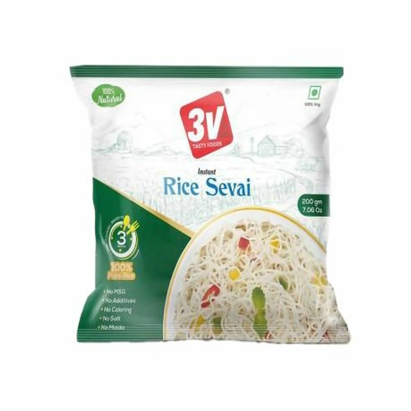 3v Instant Rice Sevai 200 Gm