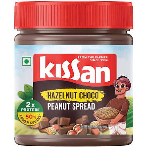 Kissan Hazelnut Choco Peanut Spread 350 Gm