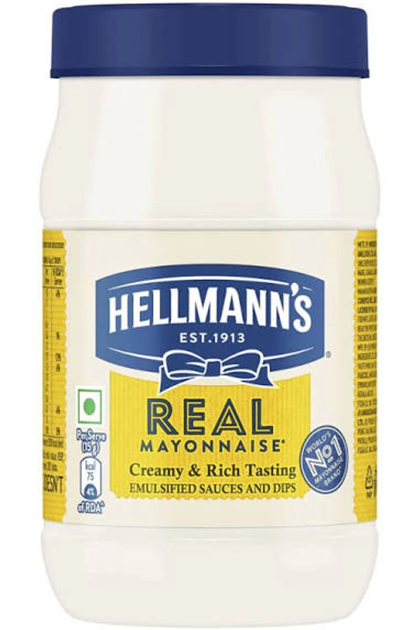 Hellmann's  Real Mayonnaise 250 Gm