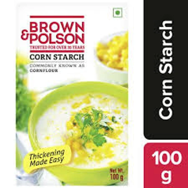 Brown & Polson Corn Starch 100 Gm