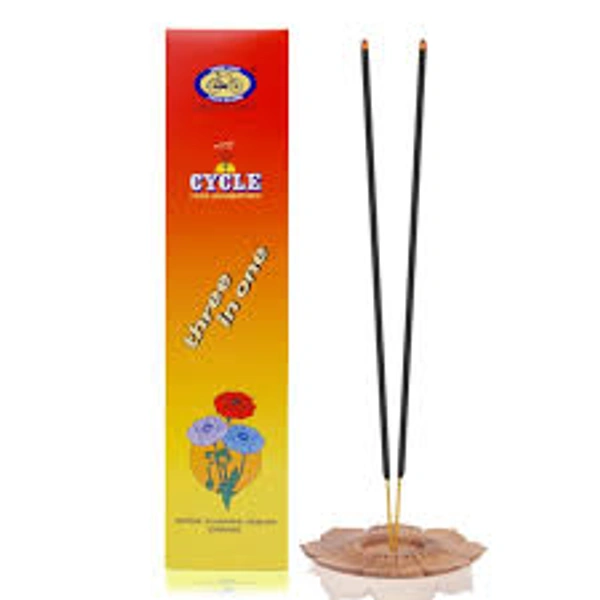 Cycle Agarbathi Three In One | 50 Gm