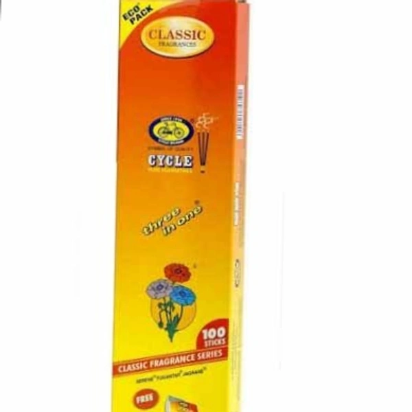 Cycle Pure Agarbathi Three In One | 250 Gm