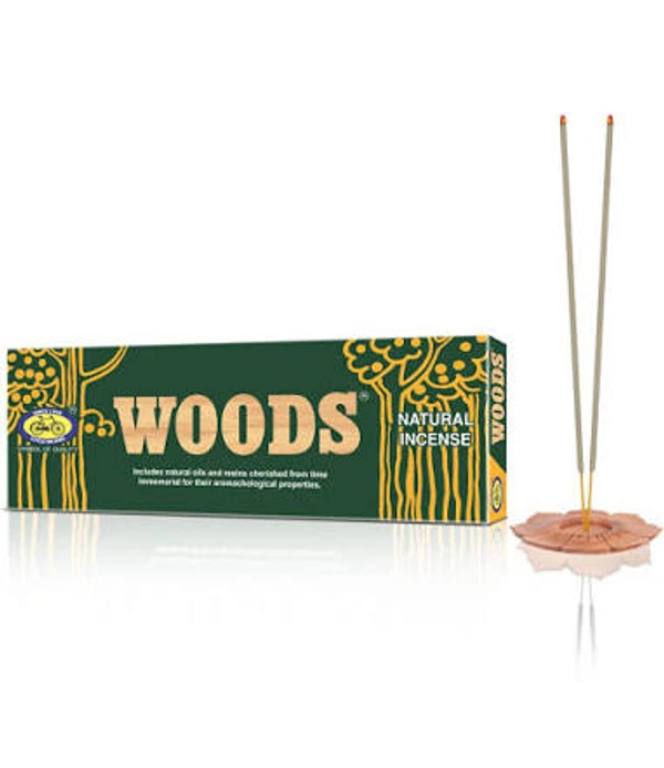 Cycle Woods Natural Incense| 40 Nos
