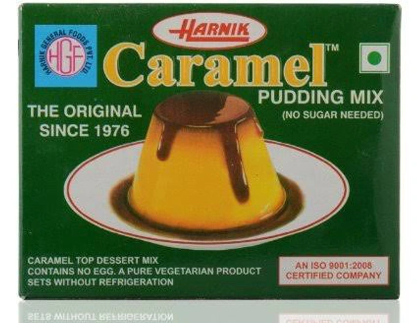 Monaliz Caramel Pudding Mix 