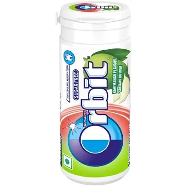 Orbit Raw Mango Flavour Chewing Gum 