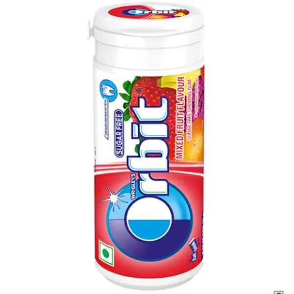 Orbit Mixed Fruit Flavour Chewing Gum