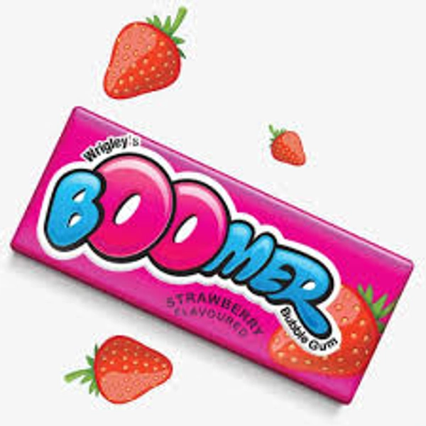 Boomer Strawberry Flavour 