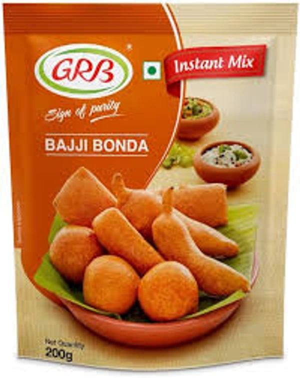 GRB Bajji Bonda 200gm