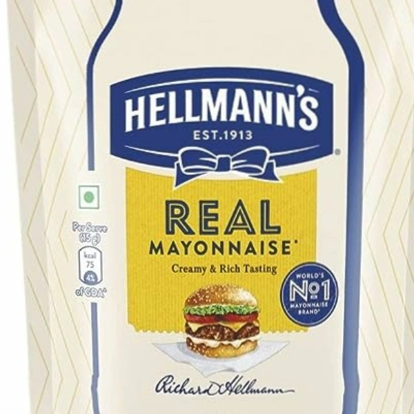 Hellmann's  Real Mayonnaise 75 Gm
