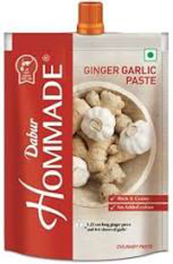 Dabur Homemade Ginger Garlic Paste 200 Gm