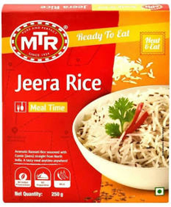 MTR Minute Meals Jeera Rice 