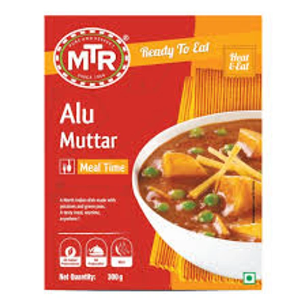 MTR Minute Meals Alu Mutter 