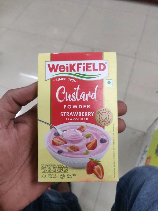 Weikfield Jelly Crystals Mix Strawberry 