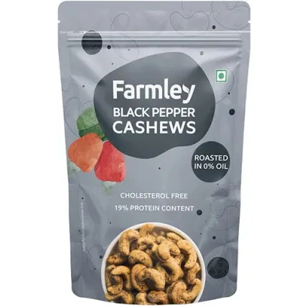 Farmely Black Pepper Cashews 40 Gm