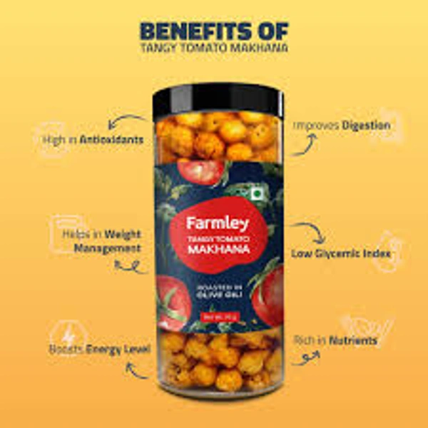 Farmley Tangy Tomato Makhana 83 Gm