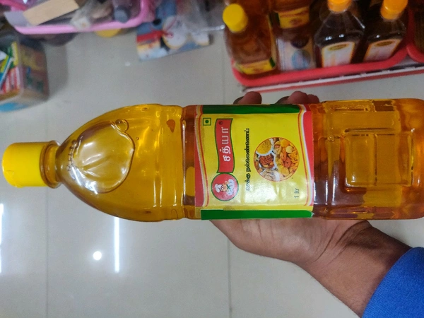 Sathya Chekku Gingelly Oil 1 L