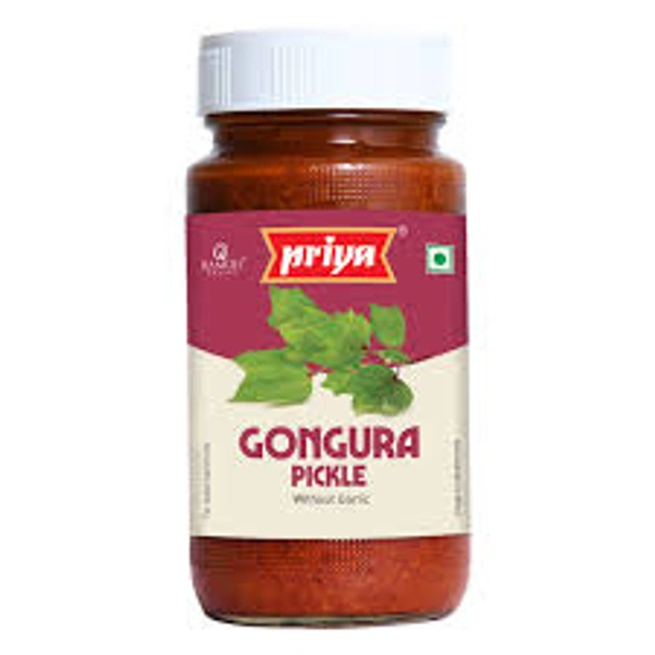 Priya Gongura Pickle 300 Gm