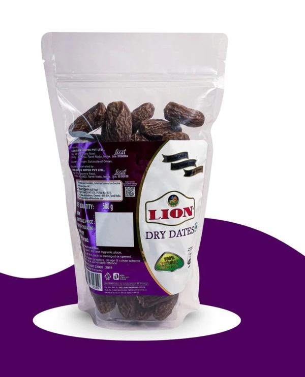Lion Dry Dates 500 Gm