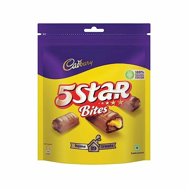 Cadbury 5 Star Bites Home 19 Treats 
