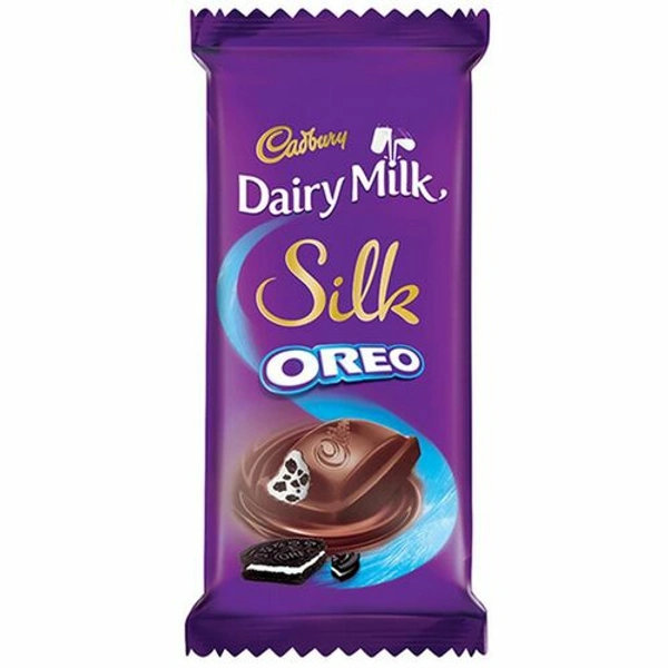 CADBURY DAIRY MILK SILK OREO