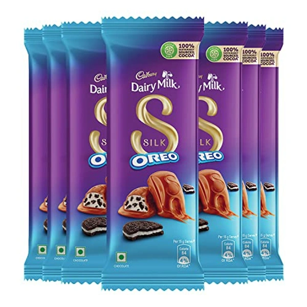 CADBURY DAIRY MILK SILK OREO