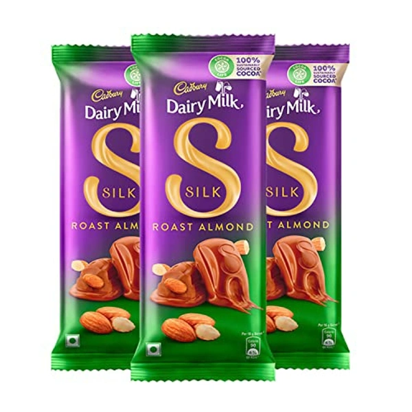 CADBURY DAIRY MILK SILK ROAST ALMOND