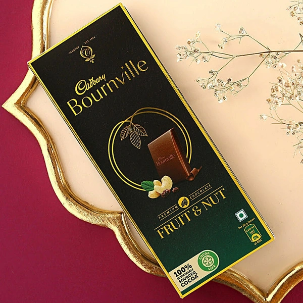 Cadbury Bournvilla Fruit & Nut 