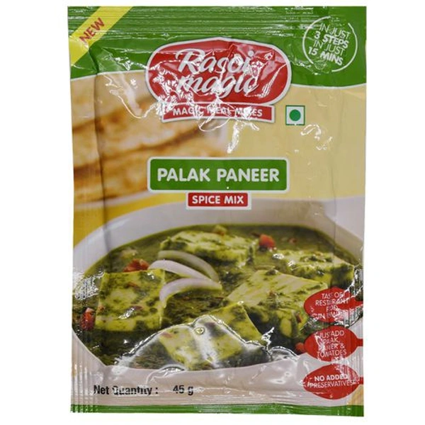 RASOI MAGIC PALAK PANEER 45 Gm