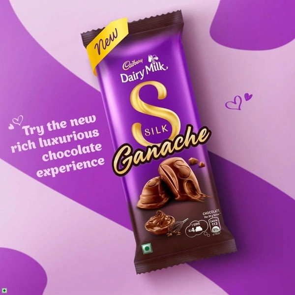 Cadbury Dairy Milk Silk Ganache 