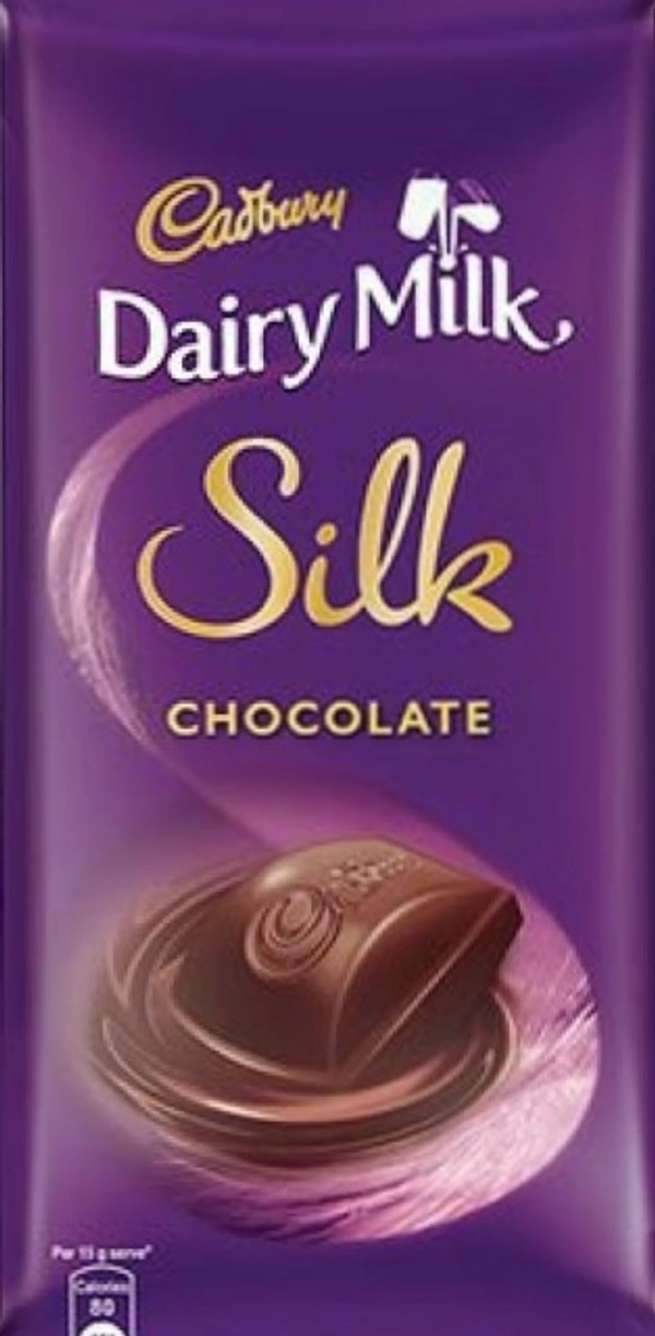 CADBURY DAIRY MILK SILK CHOCOLATE 