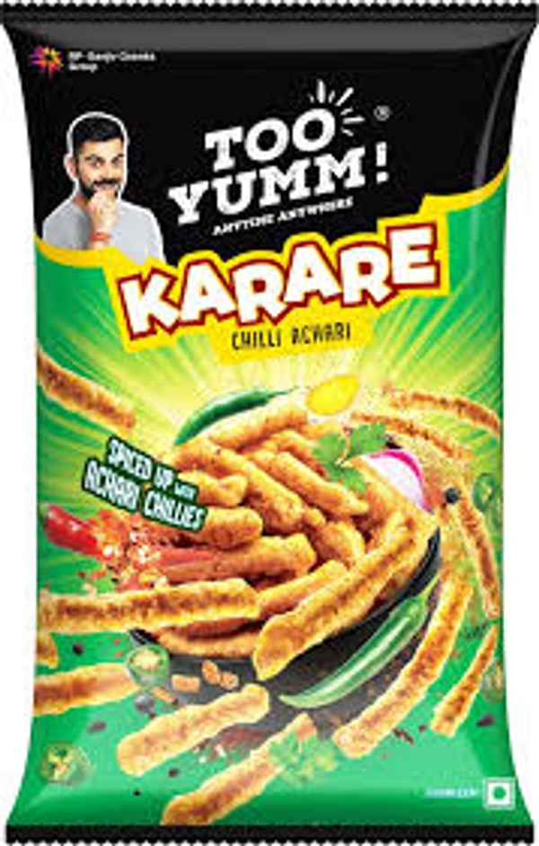 Too YUMM KARARE CHILLI ACHARI 