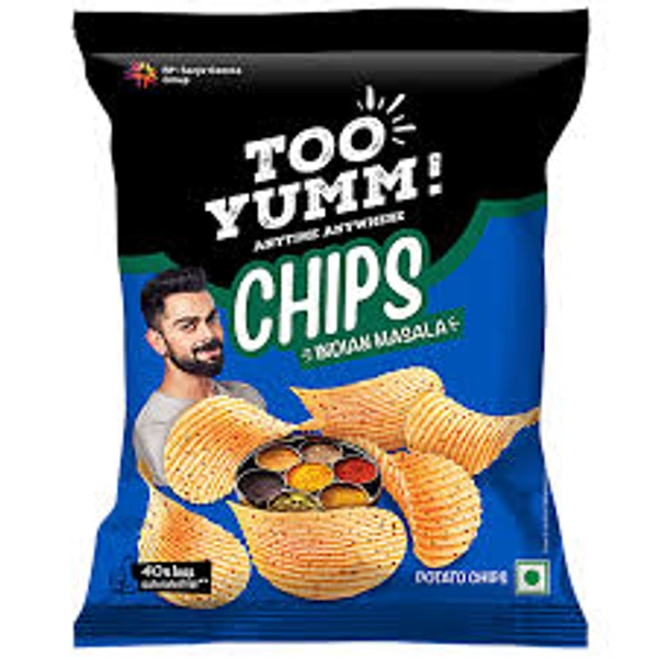 TOO YUMM Chips Indian Masala 