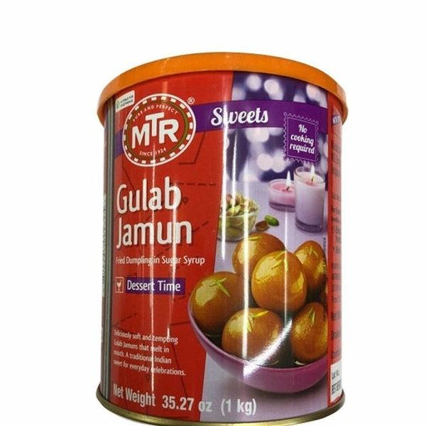 MTR GULAB JAMUN 1 KG  
