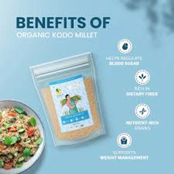 ASMITA ORGANIC KODO MILLET  500 Gm
