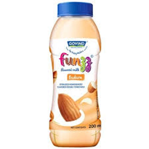 GOVIND FUNZZ BADAM 200 ML