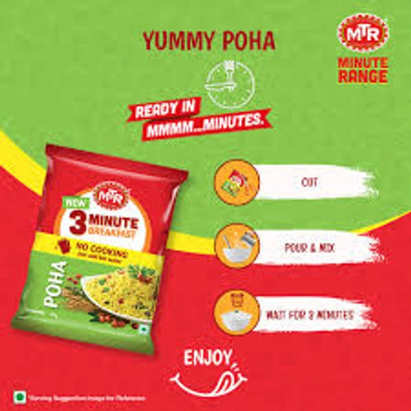 MTR 3 MINUTE BREAKFAST POHA
