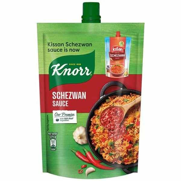 KNORR SCHEZWAN SAUCE