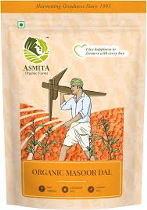 ASMITA MASOOR DAL 500 GM