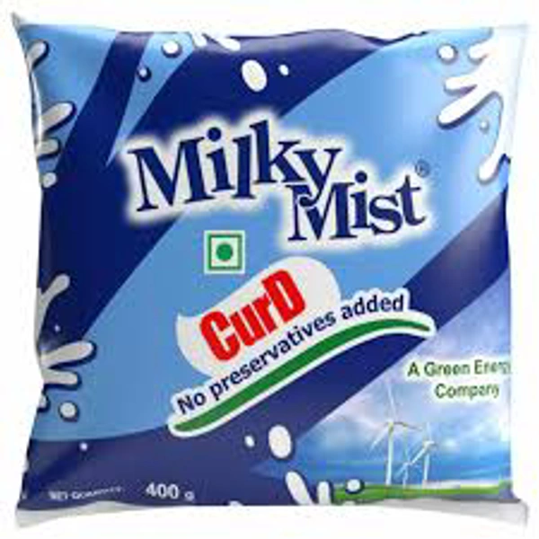MILKYMIST CURD 400 GM POUCH 