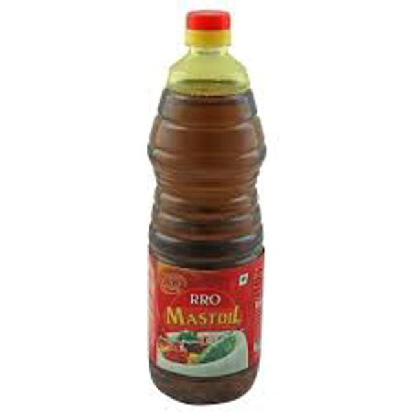 BRO MASTDIL PREMIUM MUSTARD OIL KACHI GHANI 1L